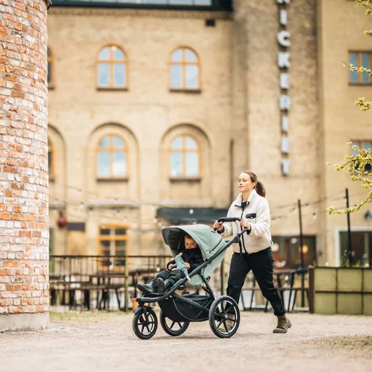 Thule Urban Glide 3 Kinderwagen 3-in-1 - Basis Bundel