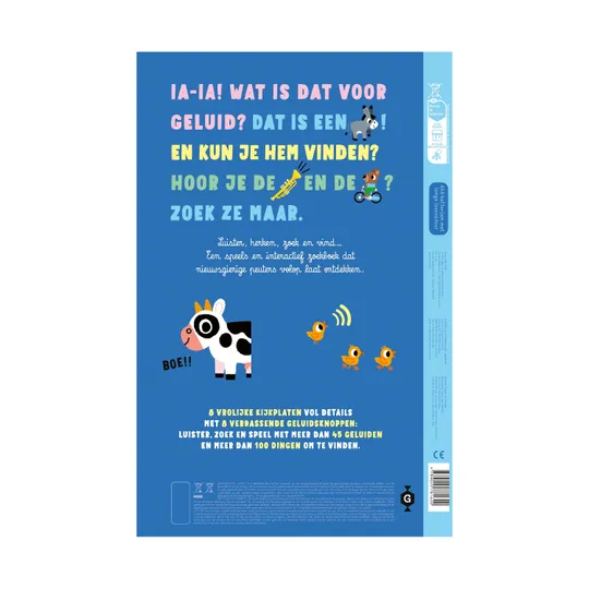 Gottmer Mijn Grote Zoekboek met Geluiden