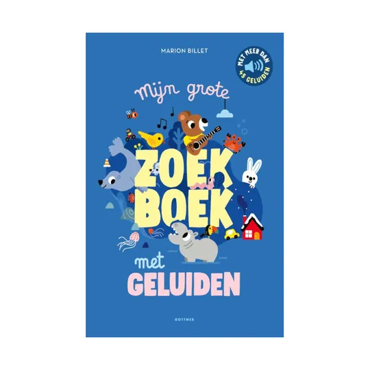 Gottmer Mijn Grote Zoekboek met Geluiden