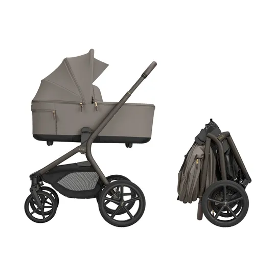 Kikkaboo Goya Kinderwagen 3-in-1 - Autostoel Champagne