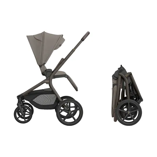 Kikkaboo Goya Kinderwagen 3-in-1 - Autostoel Noir