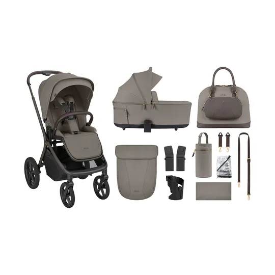 Kikkaboo Goya Kinderwagen 3-in-1 - Autostoel Champagne