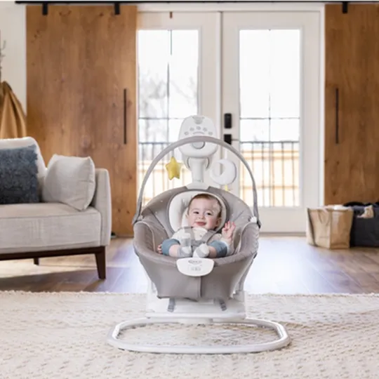 Graco Schommelstoel Softway Starlight