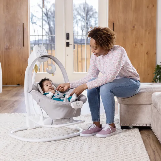 Graco Schommelstoel Softway Starlight