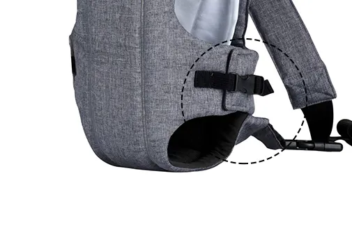 Kikkaboo Buikdrager Gwen