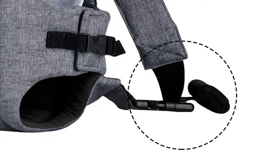 Kikkaboo Buikdrager Gwen