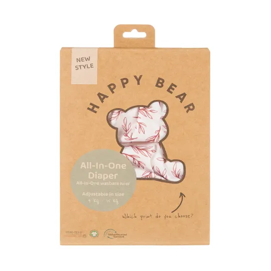 HappyBear Luier All In One Twiggy