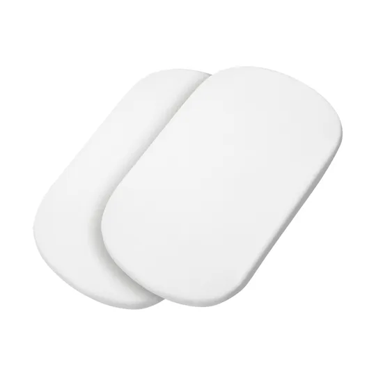 Maxi Cosi Hoeslakens Carrycot Wit 2 stuks