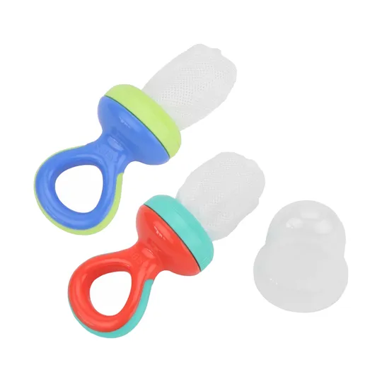 Nûby Sabbelzakje - The Nibbler - 6+ Maanden