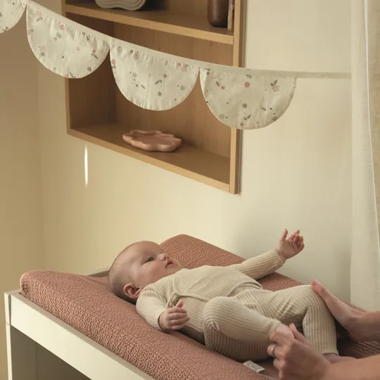 Witlof For Kids Vintage Flowers Vlaggenlijn 