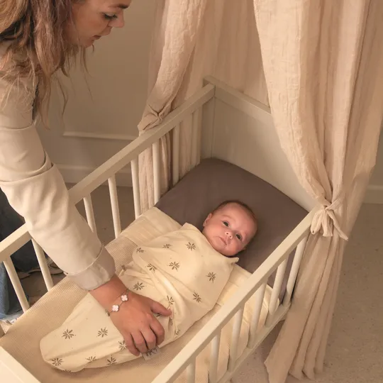 Witlof For Kids Little Charm Slaapzak Wrapper - 0-3 Maanden