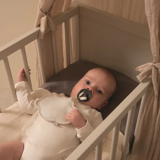 Witlof For Kids Velvet Rib Knuffeldoekje Wolk