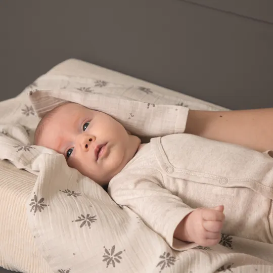 Witlof For kids Little Charm Tetra Doek XL - 110 x 110 cm