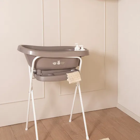 Bébé-Jou Thermobad - Miffy and Friends - Chalk Brown