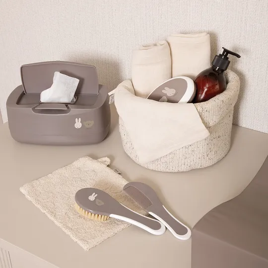 Bébé-Jou Geschenkset - Miffy and Friends - Chalk Brown