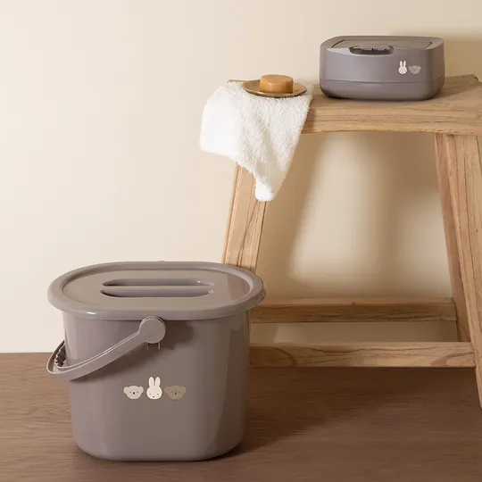 Bébé-Jou Luieremmer - Miffy and Friends - Chalk Brown