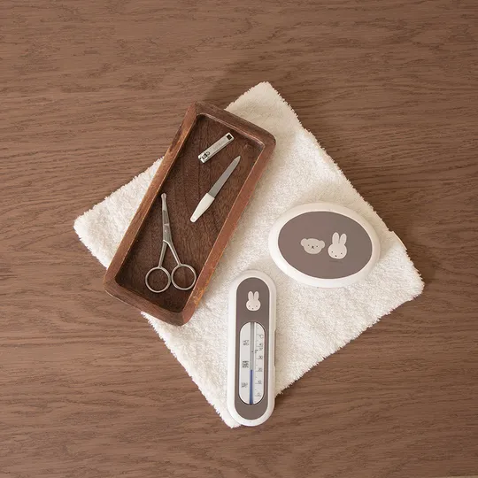 Bébé-Jou Baby Manicureset - Miffy and Friends - Chalk Brown