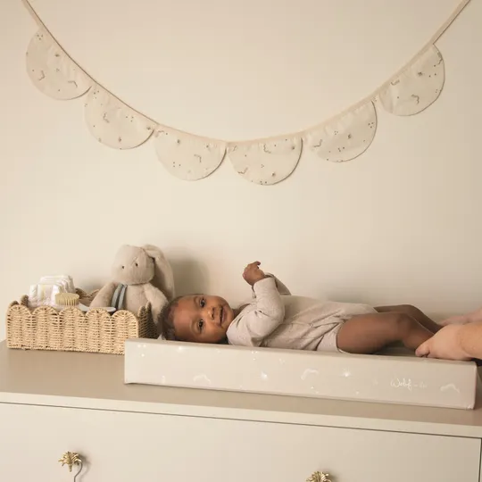 Witlof For Kids Aankleedkussen