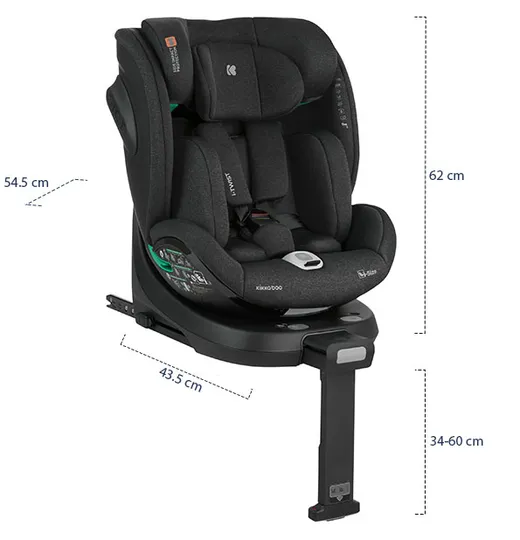 Kikkaboo Autostoel i-Twist Groep 1-2-3 (40-150 cm)