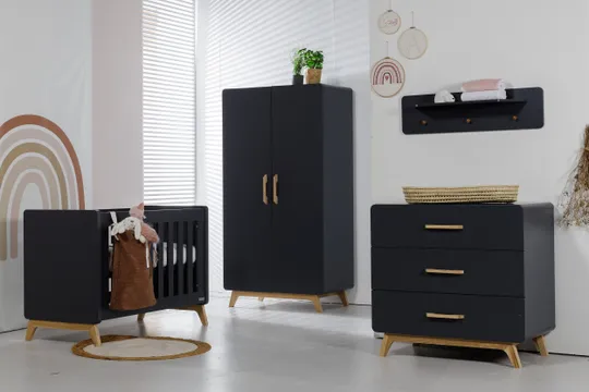 Europe Baby Iglo Commode 3 laden - Grijs