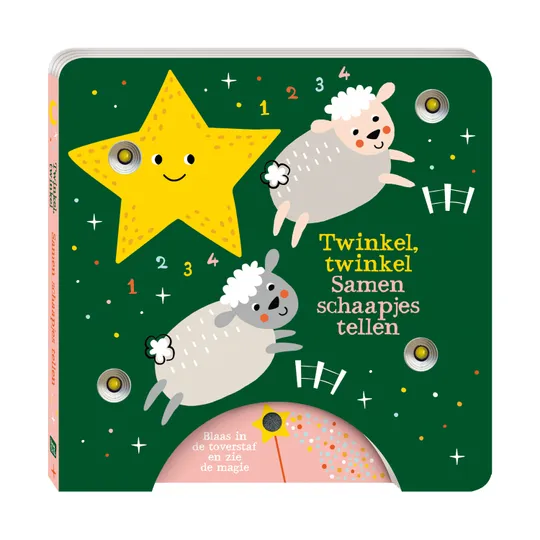 Imagebooks Twinkel, twinkel Samen schaapjes tellen