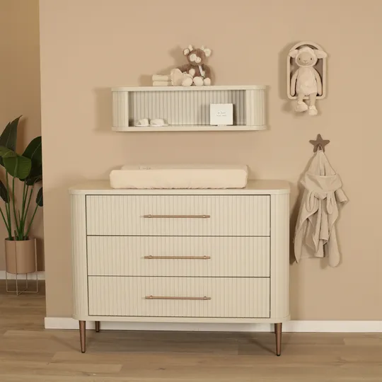 Interbaby Commode 3 Lades - Sunshine