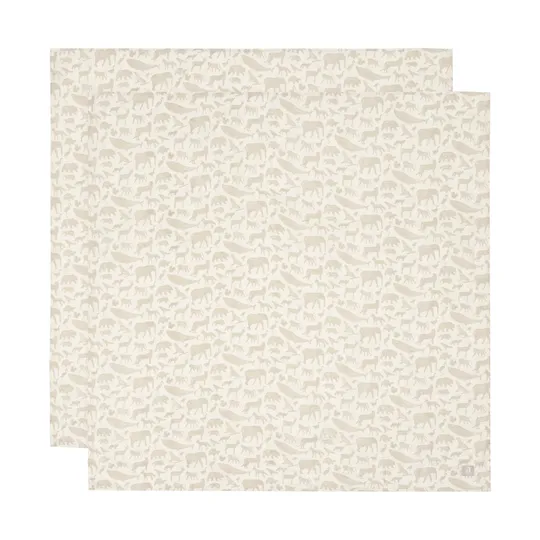 Jollein Hydrofiele Luiers Animals 2 Pack