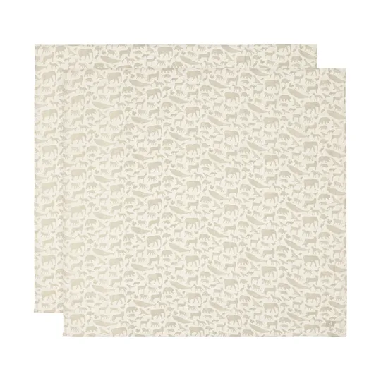 Jollein Hydrofiele Luiers Animals 2 Pack