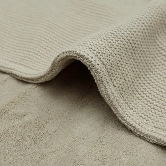 Jollein Basic Knit Ledikantdeken Fleece