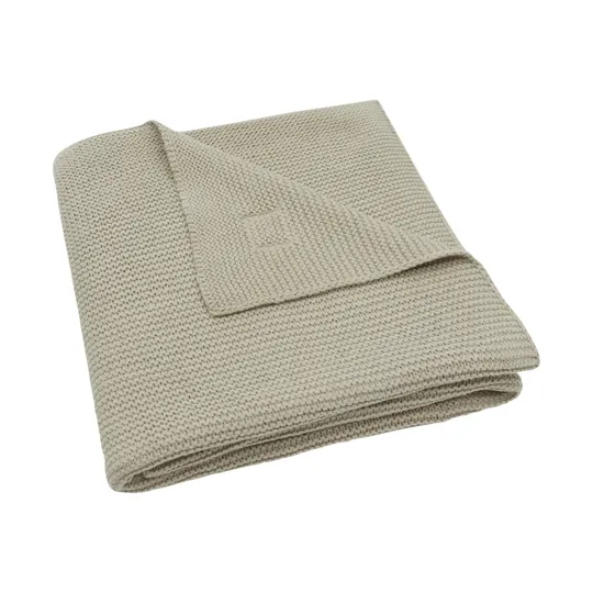 Jollein Basic Knit Ledikantdeken