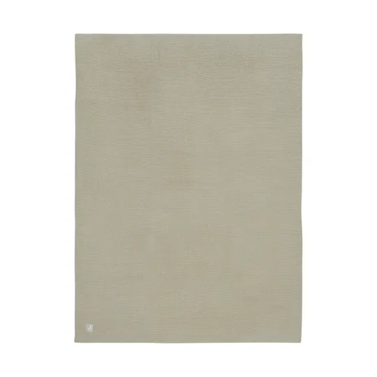 Jollein Wiegdeken Basic Knit Olive Green 75 x 100 cm