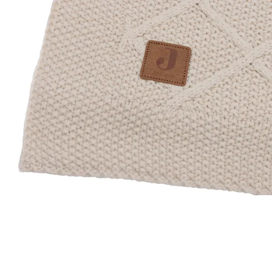 Jollein Check Knit Wiegdeken - 75 x 100 cm