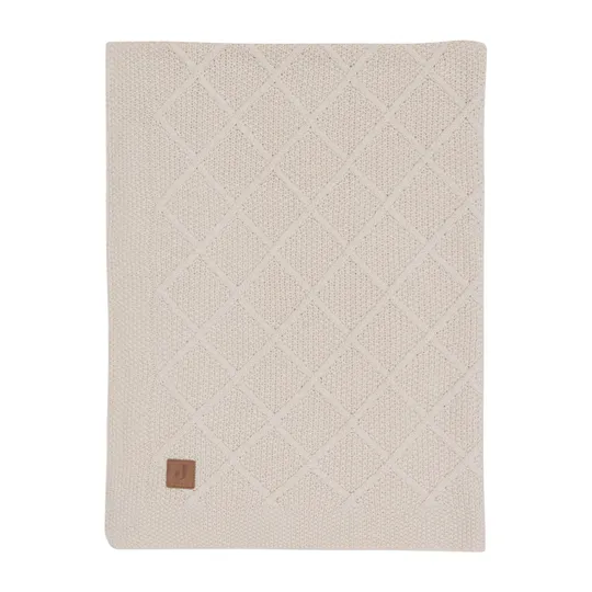 Jollein Check Knit Wiegdeken - 75 x 100 cm