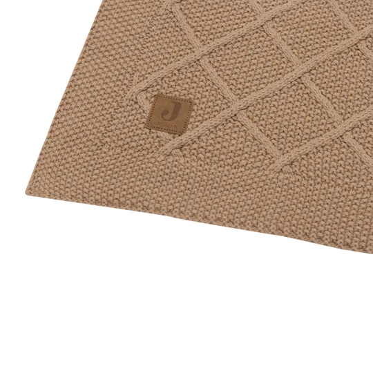 Jollein Check Knit Wiegdeken - 75 x 100 cm
