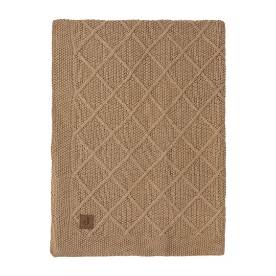 Jollein Check Knit Wiegdeken - 75 x 100 cm