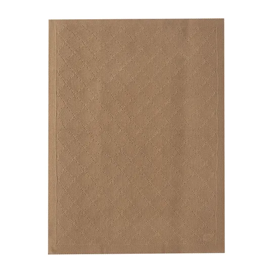 Jollein Check Knit Ledikantdeken - 100 x 150 cm