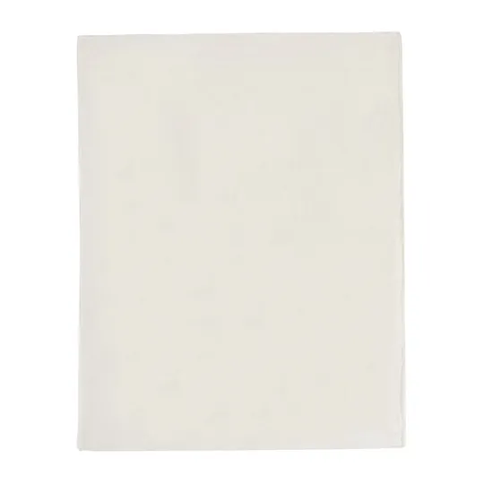 Jollein Cosy Knit Wiegdeken - 75x100cm - Ivory/Velvet