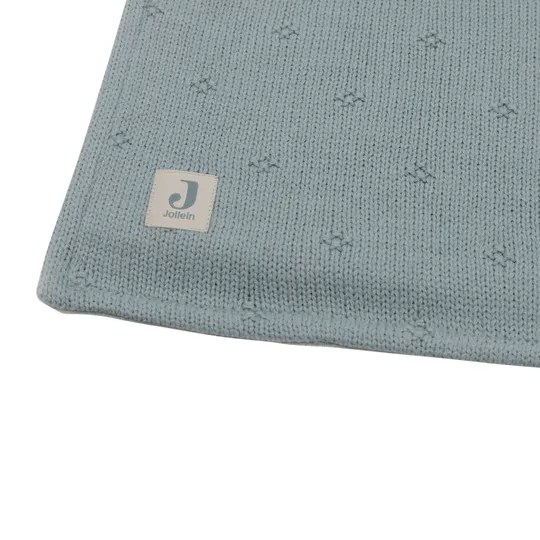Jollein Cosy Knit Ledikantdeken - 100 x 150 cm