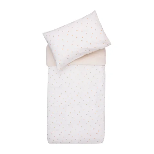 Jollein Dekbedovertrek Harvest Natural 100 x 140 cm