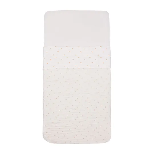 Jollein Ledikantlaken Harvest 120 x 150 cm
