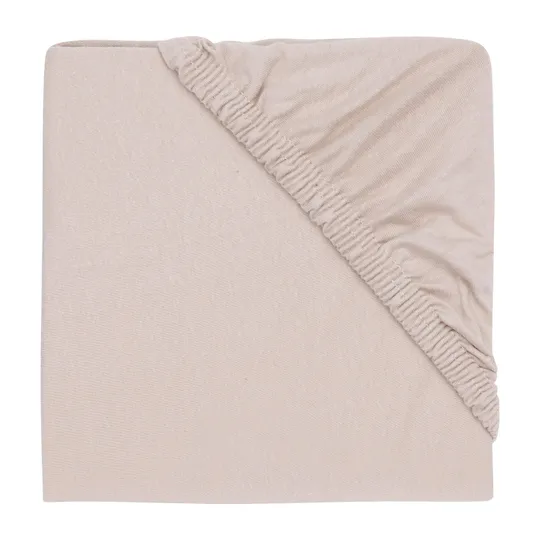 Jollein Hoeslaken Boxmatras Rond Jersey