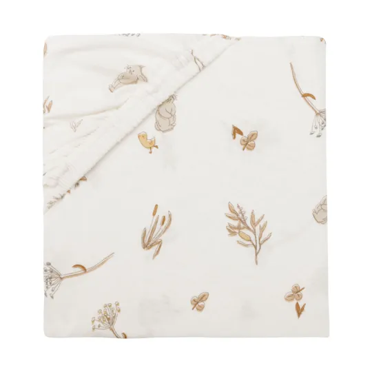 Jollein Riverside Hoeslaken - 70/75 x 140/150 cm - Jersey