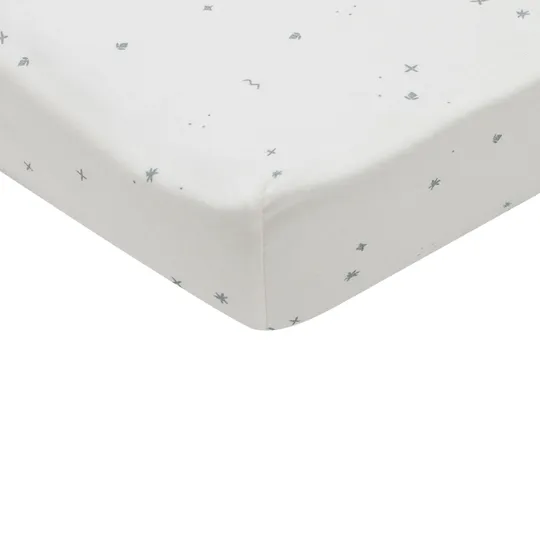 Jollein Hoeslaken Peuterbed - Jersey - 70/75 x 140/150 cm