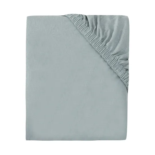 Jollein Hoeslaken - 40/50 x 80/90 cm - Jersey - Sea Green