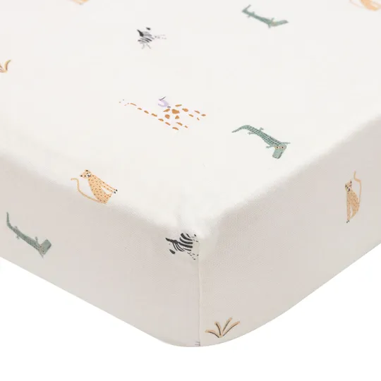 Jollein Jersey Jungle Jambo Hoeslaken