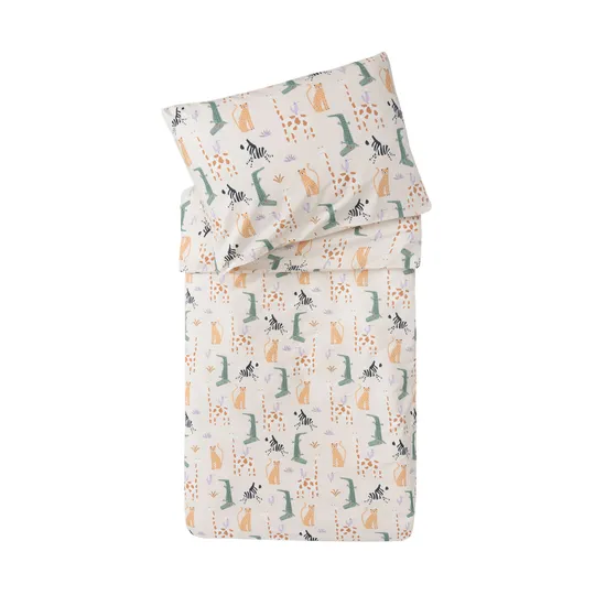 Jollein Dekbedovertrek - Jungle Jambo - 100 x 140 cm
