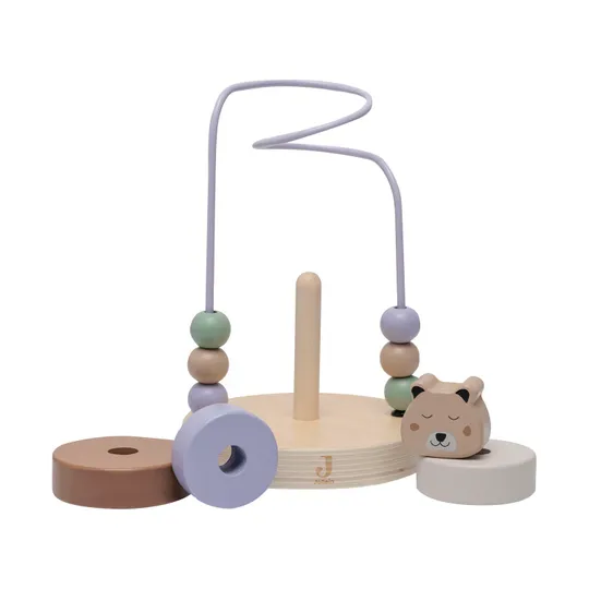 Jollein Jungle Jambo Houten Spiraal