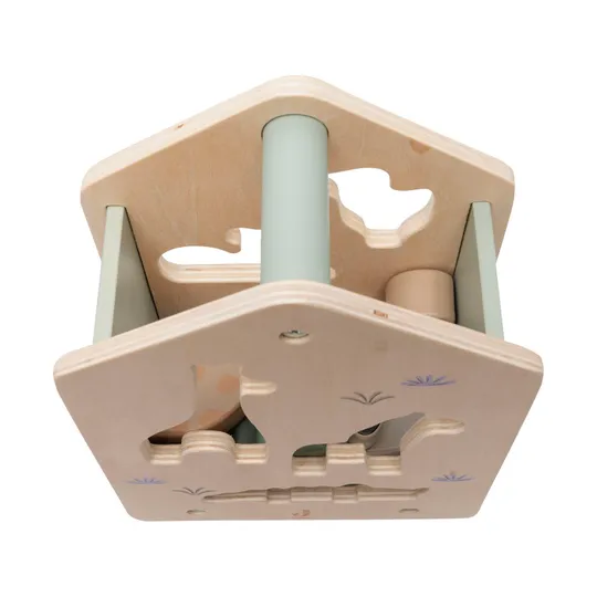 Jollein Jungle Jambo Vormenstoof - Hout