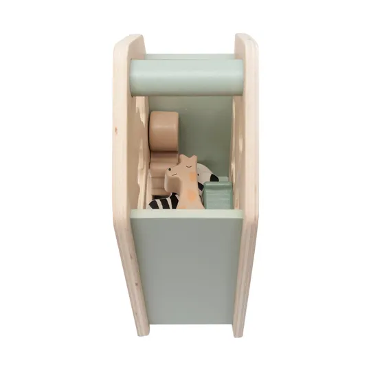 Jollein Jungle Jambo Vormenstoof - Hout