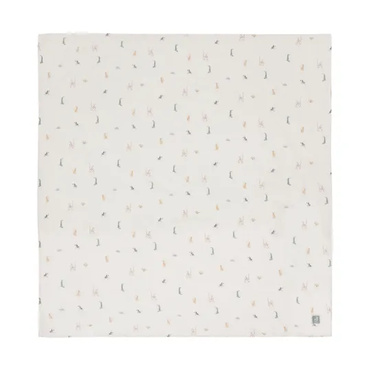 Jollein Jungle Jambo Large Multidoek - 2 Pack - 115 x 115 cm - Hydrofiel